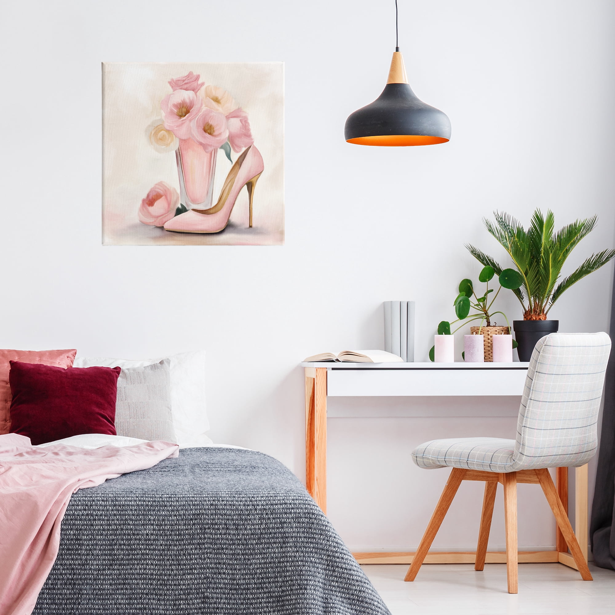 Stupell Industries Pink Beauty Bouquet Canvas Wall Art, design by Kim Allen
