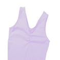 thumbnail image 4 of YiZYiF Kids Girls Sleeveless Ballet Dance Gymnastics Leotard with Chiffon Wrap Skirt, 4 of 7