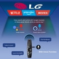 thumbnail image 4 of POINTERTECK AN-MR20GA Voice Flying Mouse Remote Control for L-G TV  with Netflix and Prime Buttons  Google/ale-xa  Black, 4 of 11