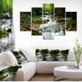 thumbnail image 1 of Design Art - Cascade de Printemps Naturel, 1 of 3