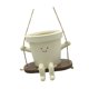 thumbnail image 3 of Macetas Contenedores de Almacenamiento Florero Lindo Decoración Maceta Cara Sonriente Estilo C, 3 of 9