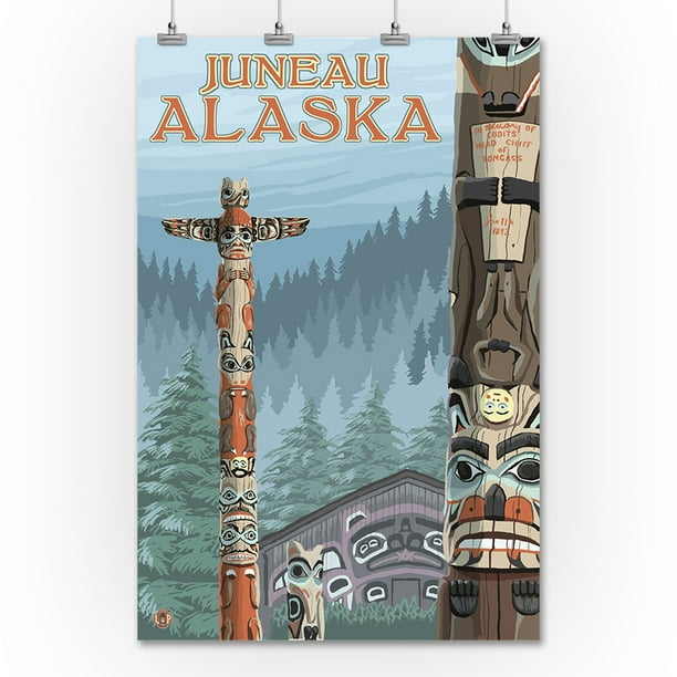 Alaska Totem Poles Juneau Alaska Lp Original Poster 36x54 Giclee Gallery Print Wall Decor Travel Poster Walmart Com Walmart Com Alaska Totem Poles Juneau Alaska Lp Original Poster 36x54 Giclee Gallery Print Wall Decor Travel Poster Walmart Com Walmart Com