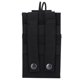 thumbnail image 3 of Bolsa para walkie talkie, funda de nailon portátil para radio walkie talkie con soporte para radio, parte superior de la línea, 3 of 8
