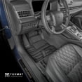 thumbnail image 6 of TuxMat - for Mitsubishi Outlander PHEV- Custom Car Mats - Maximum Coverage, All Weather, Laser Measured - This Full Set Includes 1st, 2nd and 3rd Rows, 6 of 10