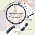 thumbnail image 3 of Elphaba Galinda Thank You Gifts for Women: Lapis Lazuli Bracelets Appreciation Gifts for Friends Teacher Coworkers Leader Boss Nurse, Grateful Gifts for Christmas Birthday Gifts, 3 of 7
