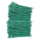 thumbnail image 1 of Bridas ajustables verdes para plantas y sujetacables para sujetar tocones de tomate, paquete de 5 con 100 bridas, 1 of 7