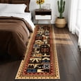 thumbnail image 2 of MJIAexp Runner Rug 2x8 Runners for Hallways,Kitchen Rugs Non Slip Washable Entryway Carpet Runner,Soft Bear Runners for Bathroom Bedside Holiday Decor, 2 of 6