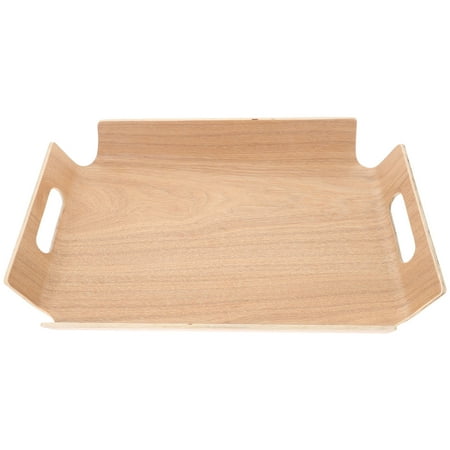 

Wooden Bread Storage Plate Dessert Plate Cake Plate Fruit Plate Home Supplies