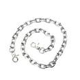thumbnail image 1 of Sonducket Cadenas para pantalones, Metal especial, cadena útil de moda, accesorios de ropa característicos simples, pantalones decorativos para mujer Ropa, zapatos y accesorios Miscelánea Plata Sonducket AP013978-02, 1 of 6
