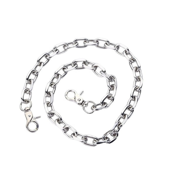fastboy Pants Chains All-Match Special Metal Fashionable Useful Chain Characteristic Cool Clothes Accessories Clothing  Men Women Silver