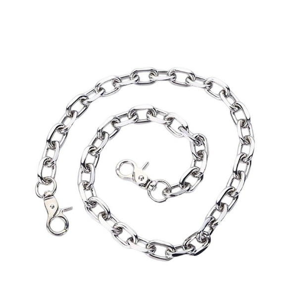 Guardurnaity Cadenas para pantalones, combina con todo, Metal especial, cadena útil de moda, característica, ropa fresca, accesorios, ropa para hombres y Ropa, zapatos y accesorios Miscelánea Plata Guardurnaity AP013978-02