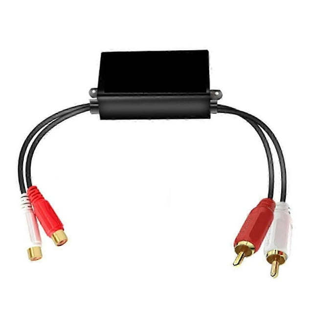 Sound Cancellation Current Noise Common Ground Isolation Filter Audio Isolator Stereo Isolator