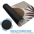 thumbnail image 6 of Long Mouse Pads for Desk,Brown Boho Geometric and Plant Pattern Desk Mats on Top Of Desks, Desk Mouse Pad Extra Large with 3mm Non-Slip Base and Stitched Edge for Gaming,Office,Work,Home 31.5"x15.7", 6 of 6