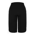 thumbnail image 6 of Diufon Womens Capri Pants Summer Causal Elastic Waist Loose Pants Button Cropped Workout Pants with Pockets, 6 of 8