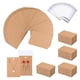 thumbnail image 5 of 100 piezas Pendientes Tarjetas de presentación Collar Titular de la tarjeta Pendientes de oreja Joyería de bricolaje, 5 of 9