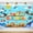 5x3Ft, variant on Transportation Birthday Party Backdrop Traffic Theme Photography Background Cartoon Train Planes Car Engineering Vehicle Decor Banner for Boys Photo Studio Props
