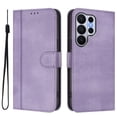 thumbnail image 2 of For Samsung Galaxy S26 Ultra 5G 6.9inch Phone Case Wallet, Flip Leather TPU Cover with Card Holder Wrist Strap Shockproof Phone Case,Purple,For Galaxy S26 Ultra 5G, 2 of 11