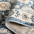 thumbnail image 5 of SAFAVIEH Rosewood Axum Oriental Area Rug, Ivory/Blue, 8' x 10', 5 of 7