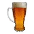 thumbnail image 3 of Juego 6 Tarros Cerveceros Vidrio Balón Fútbol Mundial 500 ml, 3 of 8