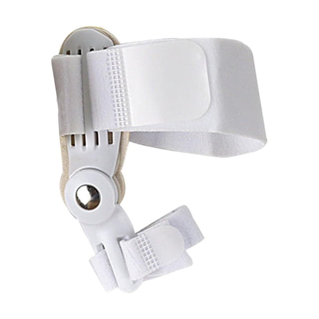 Aparato Hallux Valgus Unisex Ajustable con perilla para el cuidado de los pies (Blanco) Likrtyny Cuidado Belleza
