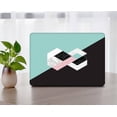 thumbnail image 1 of KSK KAISHEK Plastic Hard Shell Cover Only Compatible 2018 - 2022 Rel. Newest MacBook Air 13 inch Retina Display and Touch ID Model: A2337 m1 A2179 A1932 Marble 361_2, 1 of 5
