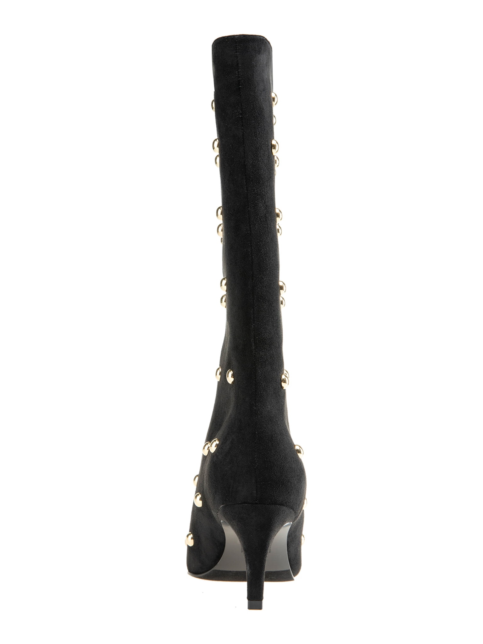 RM by Rebecca Minkoff Women's Heidi Tall Studded Pointy Toe Heeled Boot