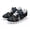 Blue Grey Dinosaur, variant on Boys Outdoor Soccer Cleats T-Rex Jungle Dinosaur Kids Firm Ground Football Shoes for Little/Big Kid Lightweight Youth Soccer Shoes Size 2