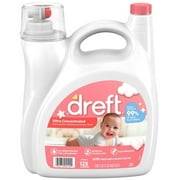 Dreft HEC Ultra Concentrated Liquid Laundry Detergent 170 Ounce