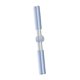 thumbnail image 5 of Corrector de postura cruzado con espalda abierta para gimnastas, culturismo y danza Azul, 5 of 8