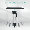 thumbnail image 5 of VANKYO WT50 Aluminum Tripod Projector Stand, Adjustable and Portable, 5 of 8