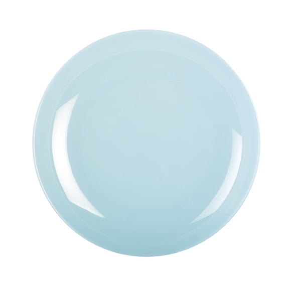 Excellante Blue Jade Melamine Dinnerware Collection 8 7/8" Plate, Comes in Dozen