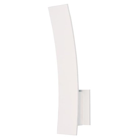 

Maxim E41307-WT Alumilux LED Outdoor Wall Sconce White