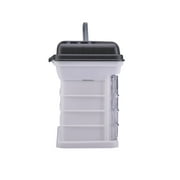 (2 pack) Creative Options White Small Rack Storage System