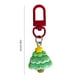 thumbnail image 1 of Adornos navideños, adornos navideños, regalos navideños, llaveros navideños, accesorios para coche, llaveros bonitos para bolso, mochila, monedero, adorno de plástico., 1 of 4