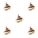 thumbnail image 3 of Moyic Servilletero de Navidad Titulares de pañuelos de papel portátiles de celebración Restaurante Bar Accesorios Suministros para el Type2 NO2, 3 of 6