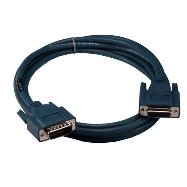 QVS CABX21FC 10 Ft. DB60 à DCE X.21 Câble de Routeur de Cisco Série