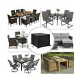 thumbnail image 6 of Garden Table Covers Waterproof Garden Furniture Cover Square Cover for Outdoor Furniture, Heavy Duty Outdoor Table Covers Patio Furniture Cover Waterproof ,Square Patio Table Cover- 126x126x74CM, 6 of 8