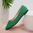 thumbnail image 6 of Ballet Flats for Women Dressy Casual Soft Flat Shoes Comfortable Flats for Work Office Wedding Daily Wear Womens Pointed Toe Shoes, 6 of 7