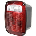 thumbnail image 3 of For 76-80 CJ5 CJ7 Taillight Taillamp Rear Brake Light Tail Lamp Bulb SET PAIR, 3 of 5