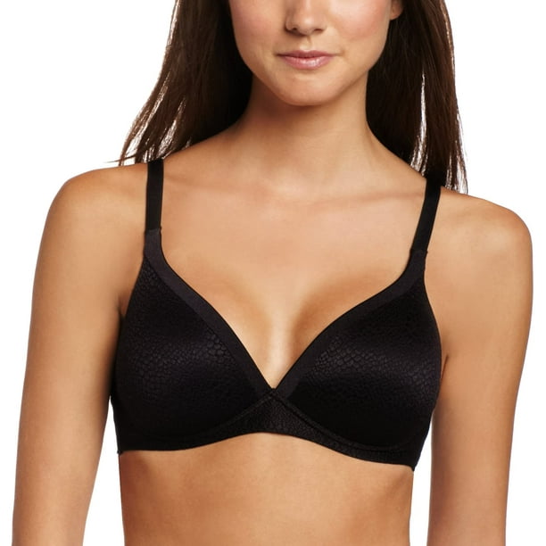 Warners Womens Blissful Benefits Side Smoothing Wirefree Bra : :  Clothing, Shoes & Accessories