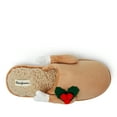 thumbnail image 4 of Dearfoams Men's Carson Holiday Thanksgiving Turkey Scuff Slipper, 4 of 6