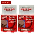 thumbnail image 1 of Instant Aid Bandage Élastique 2 Pouces x 5.4 Yds (Lot de 2), 1 of 2