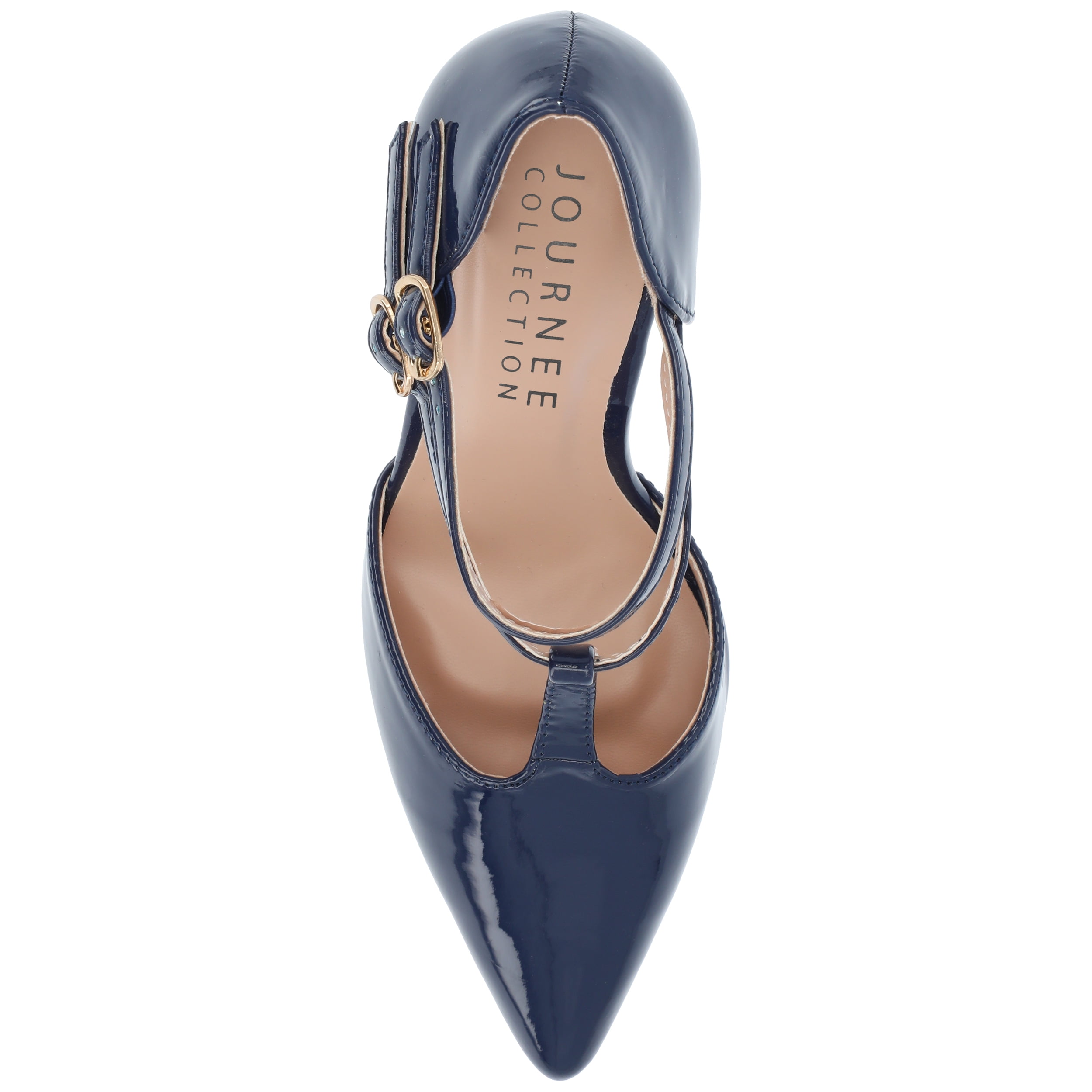 Journee Womens Tru Pointed Toe High Stiletto Pumps, Widths Available