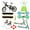 DH18, variant on Finger Skateboard Set Finger Bike Finger Scooter Finger Swing Board Finger Scooter Finger Roller Skates Skateboards
