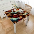 thumbnail image 2 of nygtbtfer Little Kitten- Table Cloth TableCloths Reusable Table Covers Durable Outdoor Table Cloths Cover Protector for Parties Kitchen Dining Elastic Edge, 2 of 7
