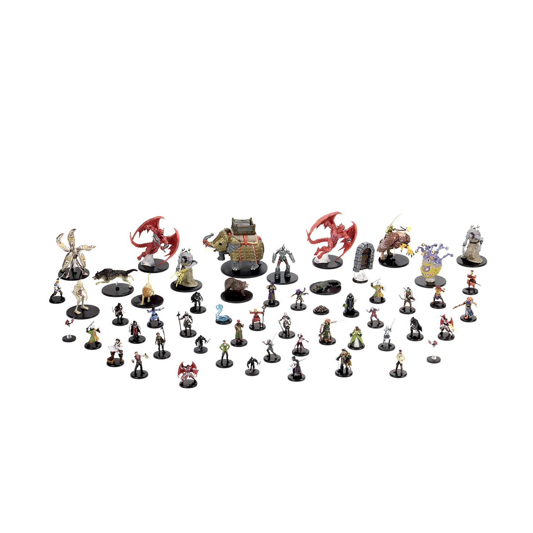 Wizkids D&D Icons of the Realms: Waterdeep Dragon Heist Figures