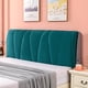 thumbnail image 1 of Injueey Cabecero Impecable Con Funda A Prueba De Polvo E Impermeable Funda De Cabecera De Cama Doble Elástica Premium Decoración del hogar verde negruzco, 1 of 6
