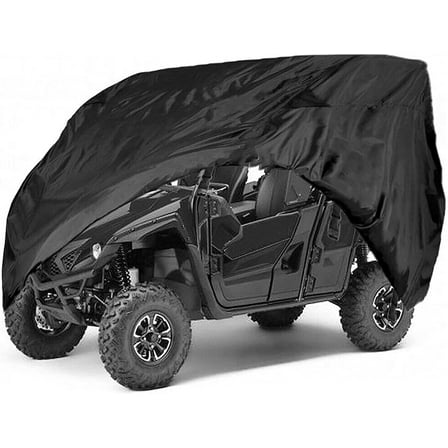Genrics All Weather UTV Cover 122.04 x 62.2 x 77.2 in (310 x 158 x 196.1 cm) Replacement for Wolverine X4