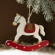 thumbnail image 5 of Christmas New Christmas Tree Wooden Pendant Vintage Painted Christmas Festive Pendant Decorations, 5 of 5