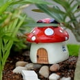 thumbnail image 6 of 1pcs/4pcs Mushroom House Garden Crafts Bonsai Micro Landscape Decoration Resin Crafts Bonsai Micro Landscape Diy Ornents Random Color XS, 6 of 9